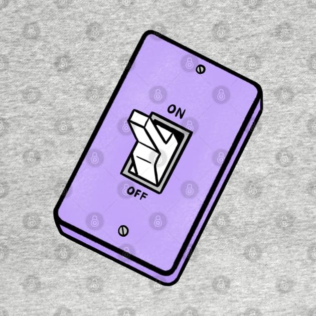 Purple on off switch by keeplooping